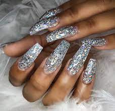 100pcs full cover false nail matte tips coffin fake nails manicure beauty set. Acrylic Gel Full Set 0 These Glitters Sets Must Be Done As A Full Set Valentino Glitter Starts At 60 Finger Nail Art Pedicure Nail Art Manicure