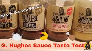 G hughes smokehouse, ketchup, sugar free, original recipe (13 oz). G Hughes Sugar Free Sauce Taste Test Black Made Sauce Youtube