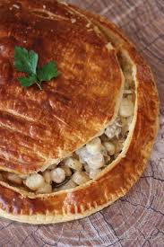 Philo Aux Fourneaux Tourte Aux Petoncles Aux Champignons Une Recette De 1656 Tourte Aux Champignons Petoncle Quiche Aux Champignons
