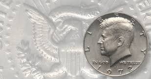 this kennedy half dollar sold for 2 485 because its