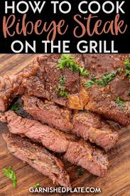 If You Like Better Than Restaurant Quality Food From The Comfort Of Your Own Home Then Learning How To Co How To Cook Ribeye Cooking Ribeye Steak Ribeye Steak