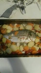 Daurade Au Four Recette De Daurade Au Four Marmiton En 2020 Daurade Au Four Recette Daurade Daurade