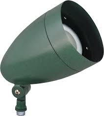 Rab Lighting Hbled13vg Lflood 13w Cool Led Bullet With Hood And Lens Verde Green