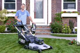 Youtube lēsts peļņas prognozes par the lawn care nut. Plucking Blades By Hand Vacuuming The Grass This Is Extreme Lawn Care Wsj