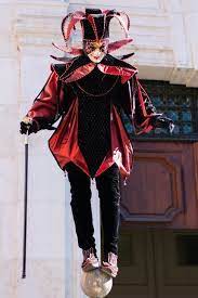Pin By Oadrin S Garden On Jester Circus Outfits Jester Costume Carnival Costumes