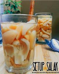 I M Falling In Love With It Dari Buah Salak Yang Hampir Ga Bisa Dimakan Karena Rasanya Yang Ga Banget Ternyata Dengan Izin A Makanan Makanan Dan Minuman Buah