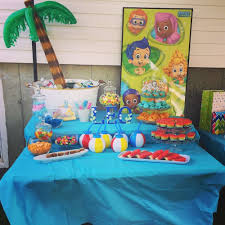 Bubble Guppies Birthday Party Ideas Photo 3 Of 93 Catch My Party