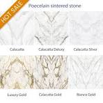 Panda White Large Size Sintered Stone for Kitchen Bathroom Livingroom  Countertop TV Background