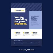 Download Flat Design Business Flyer Template For Free Business Flyer Templates Business Flyer Flyer Template
