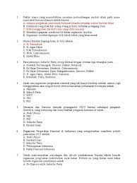 Merdeka dengan pemerintahan sendiri e. 25 Soal Tgl 9 Okt