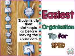 These are designed to give students a flavour of the course they're interested in applying to. Easiest Organization Tip For The Special Ed Teacher Mrs P S Specialties