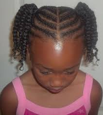 Easy Braided Hairstyles For Kids With Natural Hair Natural Hair Styles Girls Hairstyles Braids Natural Hair Styles For Black Women