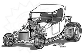 High quality hot rod pencil cars gifts and merchandise. Hot Rod Drawing Art Inspiration Friday Art Show 03 24 2017 The H A M B Cool Car Drawings Car Drawings Automotive Artwork