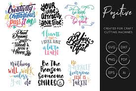 Download Positive Inspirational Quotes Graphic By Illuztrate Svg Quotes Quotes Inspirational Positive Graphic Quotes PSD Mockup Templates