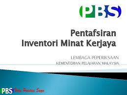 1 afiq afzal bin ab sofi sila jumpa kaunselor. Pentaksiran Psikometrik Inventori Minat Kerjaya Imk Lembaga Peperiksaan