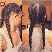 To achieve this simple look, simply braid the sides of your hair into loose. How To Do A French Braid On Black Hair Black Hair Spot