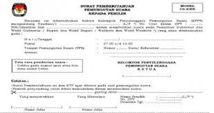 Jumlah kekurangan sebanyak 3.909 surat suara itu, terdiri 2.084 surat suara rusak. Kpu Kab Bangka Tengah Official Website Formulir C6 Bukan Undangan Melainkan Pemberitahuan