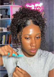 3-in-1 Half Wig Review for Curly Hair