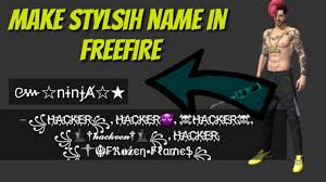 Grab weapons to do others in and supplies to bolster your chances of survival. How To Make Stylish Name In Free Fire Nepali Youtube