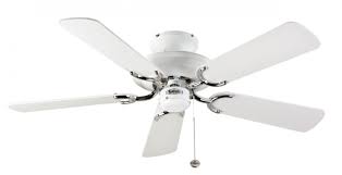 Indoor/outdoor matte black ceiling fan with dark walnut balsa blades, dc motor and remote control. Fantasia Mayfair 42 White Stainless Steel Ceiling Fan 110606