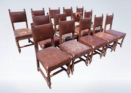 Some dining tables come with matching chairs, or you can find others to complement the table style. 100 Sets Of Antique Oak Dining Chairs For Sale At The Elisabeth James Antique Furniture Warehouse