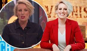 Steph mcgovern was born as stephanie rose mcgovern. Steph Mcgovern Runs Into Trouble As She Leaves House Ahead Of New Show Packed Lunch Celebrity News Showbiz Tv Express Co Uk