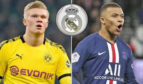 Real madrid has increased its offer to €170 million ($200 million) for paris . Real Madrid Have Erling Haaland Transfer Fear Because Of Kylian Mbappe Football Sport Express Co Uk