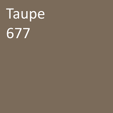 Best known as a color between brown and gray, taupe is a subtle hue of striking appeal. Taupe 3 Inch X 3 Inch Sample Tile Colored With Davis Colors Taupe Concrete Pigment Davis Colors