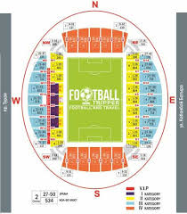 astana arena kazakhstan national stadium football tripper