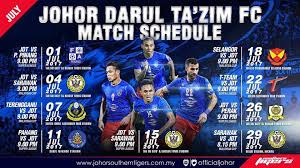 Peminat liga malaysia khususnya yang tidak datang ke stadium, boleh merujuk kepada ruangan di bawah bagi mendapatkan maklumat terkini berhubung dengan perlawanan liga super, liga premier, piala fa, piala malaysia yang. Jadual Perlawanan Jdt 2020 Liga Malaysia Celotehsukan