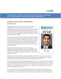 Rising Star: Gibson Dunn's Rahim Moloo