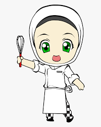 Muslimah chef png collections download alot of images for muslimah chef download free with high quality for designers. Transparent Hijab Clipart Girl Chef Cartoon Png Free Transparent Clipart Clipartkey