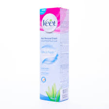 Be sure to follow the pack instructions carefully, making a note of the specific development time. Veet Hair Removal Cream For Sensitive Skin With Aloe 150 50 Ml Free