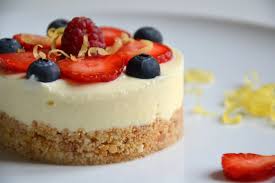 Le Cheesecake Est Un Dessert Anglo Saxon Je Ne Suis En General Pas Fana Des Desserts Venus D Outre Man Cheesecake Citron Gateau Sans Cuisson Creme Pour Gateau