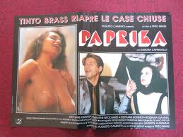 PAPRIKA - B ITALIAN FOTOBUSTA POSTER DEBORA CAPRIOGLIO STEPHANE FERRARA  1991 | eBay Australia