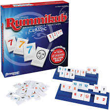 Cardinal juego mesa rummy o deluxe. Amazon Com Rummikub By Pressman Classic Edition The Original Rummy Tile Game Blue Toys Games