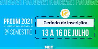 Datas do meio do ano divulgadas | quem pode participar? Mec Divulga Cronograma Para Prouni Sisu E Fies Do 2Âº Semestre De 2021 Educacao G1