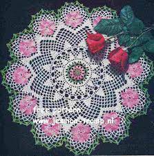 This free crochet doily pattern from maggie weldon is what many of us think of as a traditional doily pattern. Wild Rose Crochet Doily Patterns Vintage Crochet Doily Pattern Crochet Doilies