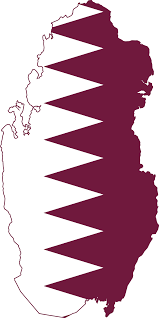 Al khor, baladīyat al khawr wa adh dhakhīrah, qatar. File Flag Map Of Qatar Svg Wikipedia