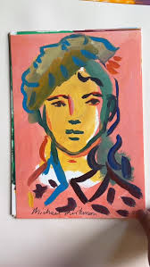 My new oil painting titled 'Trio Bound' I'm showing with Philips as part of  their 'Seeing Red' show this month from the 16th -24th at Philips 30  Berkeley Square. The show is