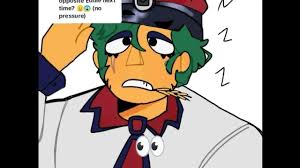 Opposite Eddie x Listener First meeting (credit to shroomycattiktok) (Part  1/7)