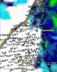شبكة أجواء خريطة توقعات الأمطار على مسندم وشمال الباطنة والبريمي مساء اليوم و يوم غد مقتبسة من أرصاد عمان Instagram Posts Instagram Map