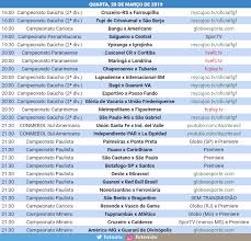 Grupo globo, sportv e premiere, paranaense: Futebol Na Tv On Twitter A Programacao Do Futebol Nessa Quarta