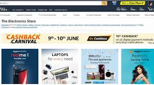 Well, that offer just became a little bit harder to resist today as amazon and chase bank announced the new amazon prime rewards visa signature card which gives you 5% back on all amazon.com purchases for prime. Amazon Cashback Carnival Get Up To 10 Per Cent Off On Smartphones And More Technology News The Indian Express