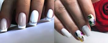 Let me know if you want to see more nail art with gel polish ♡gel polish kit i used. Top 60 Best White Gel Nails For Women Fresh Silky Design Ideas