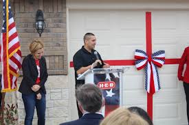 On Jan 30 Marine Sgt Jacob De La Garza And Family Were Given Keys To Their Mortgage Free Home It Was All Made Possible By Op Mortgage Free Mortgage Mcallen