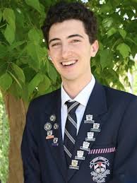 Congratulations Joshua!