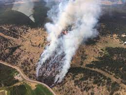There are currently 66 firefighters at (update: Update Monte Lake Wildfire 30 Per Cent Contained Vernon Morning Star