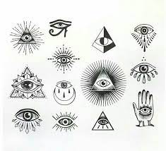 Hinduism, buddhism, and indian cultures feature the third eye as a dot amid the brow. Pin On Tatto Ideas