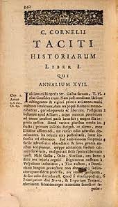 Te vom ține la curent doar cu ceea ce contează. Historiae Tacitus Wikipedia